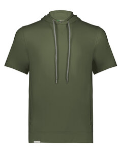 Holloway 222505 Adult Ventura Soft Knit Short Sleeve Hoodie