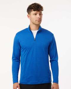 AllPro 4HM700 Performance Mélange Quarter-Zip Pullover