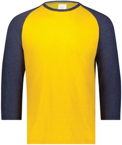 Augusta Sportswear 6879 Gameday Vintage 3/4 Tee