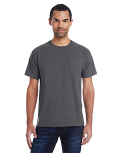 ComfortWash by Hanes GDH150 Unisex 5.5 oz., 100% Ringspun Cotton Garment-Dyed T-Shirt with Pocket