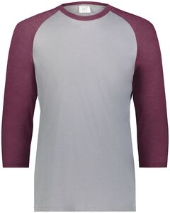 Augusta Sportswear 6880 Youth Gameday Vintage 3/4 Tee