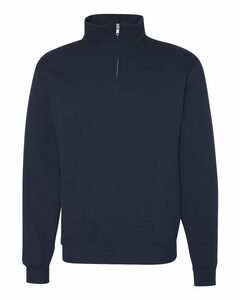 Jerzees 995M Nublend® Cadet Collar Quarter-Zip Sweatshirt