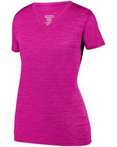 Augusta Sportswear 2902 Ladies Shadow Tonal Heather Training Tee