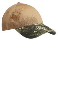 Port Authority C820 Embroidered Camouflage Cap