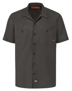 Dickies LS535 | Men's 4.25 oz. Industrial Short-Sleeve Work Shirt