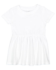 Rabbit Skins RS5330 Infant Fine Jersey Dress