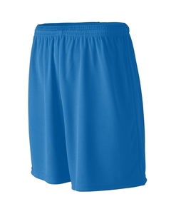 Augusta Sportswear 806 Youth Wicking Mesh Athletic Shorts