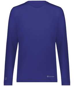 Holloway 222338 Ladies Essential Long Sleeve Tee Powered by Coolcore®