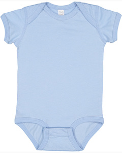 Rabbit Skins 4424 Infant Fine Jersey Bodysuit