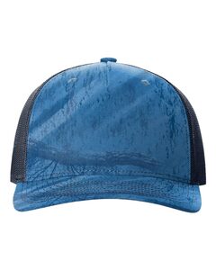 Richardson 112PFP Printed Five-Panel Trucker Cap
