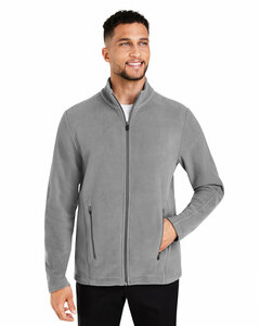 Devon & Jones DG730 Men's CrownLux Performance™ Fleece Full-Zip