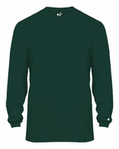 Badger Sport BG2004 Ultimate Softlock Youth L/S Tee
