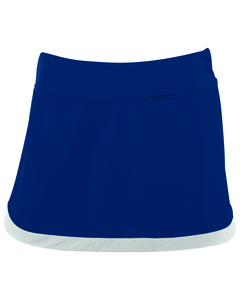 Augusta Sportswear AG2411 Girls Action Color Block Skort