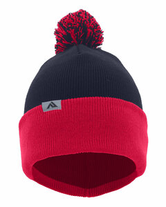 Pacific Headwear 641K Knit Fold Over Pom-Pom Beanie