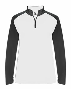 Badger Sport 4008 Ultimate Softlock Women's 1/4 Zip