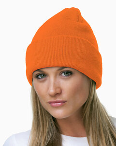 Bayside BA3825 100% Acrylic Knit Cuff Beanie