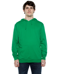 Beimar AHJ701 Unisex 4.5 oz. Long-Sleeve Jersey Hooded T-Shirt