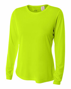 A4 NW3002 Ladies' Long Sleeve Cooling Performance Crew Shirt