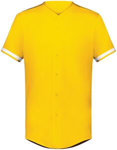 Augusta Sportswear 6909 Cutter+ Full Button Baseball Jersey