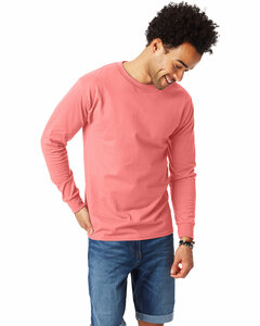 Hanes 5186 Beefy-T ® - 100% Cotton Long Sleeve T-Shirt