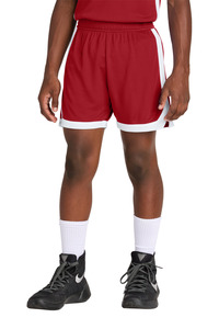 Sport-Tek YST901 Youth Rival Basketball 5' Short
