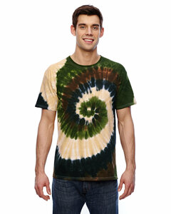 Camo Tie Dye S/S T-Shirt in Shirts Men's