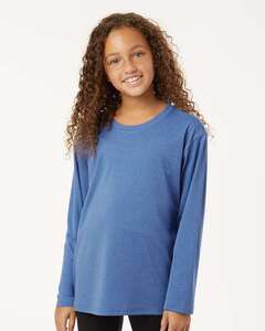 AllPro 48400Y Pro-Lock Youth Performance Long Sleeve T-Shirt