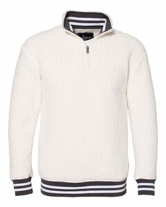 Boxercraft Q20 Varsity Sherpa Quarter-Zip Pullover