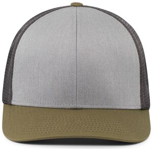 Pacific Headwear P401 Fusion Trucker Cap