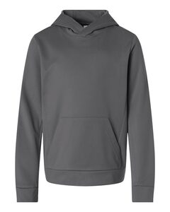Team 365 TT400Y Youth Squad Hooded Tech Fleece Pullover