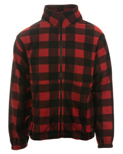 Burnside 3062 Men's Full-Zip Polar Fleece Jacket