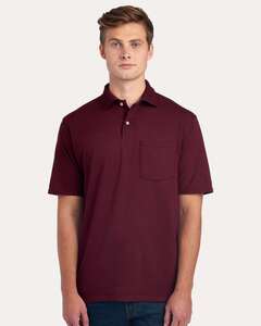 Jerzees 436MP Dri-Power® Polo with Pocket