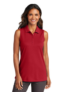 Port Authority LK110SV Women's Dry Zone ® UV Micro-Mesh Sleeveless Polo