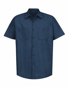 Red Kap SP24 Short Sleeve Industrial Work Shirt