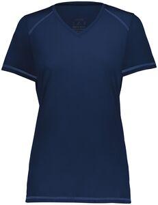 Augusta Sportswear 6844 Ladies Super Soft-Spun Poly Tee