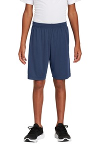 Sport-Tek YST355P Youth PosiCharge ® Competitor ™ Pocketed Short