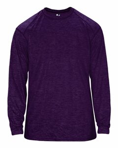Badger Sport 4174 Tonal Blend L/S Tee