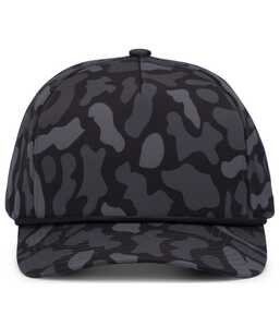 Pacific Headwear P685 DUCK CAMO 5-PANEL TRUCKER CAP