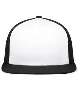 Pacific Headwear 4D7 D-SERIES 5-PANEL TRUCKER SNAPBACK CAP