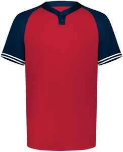 Augusta Sportswear 6906 Youth Cutter+ Henley Jersey