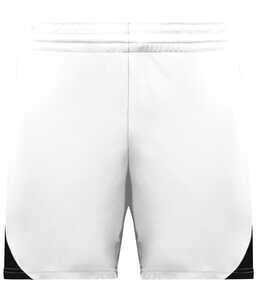 Augusta Sportswear 1738 Ladies Step-Back Modern Fit Basketball Shorts