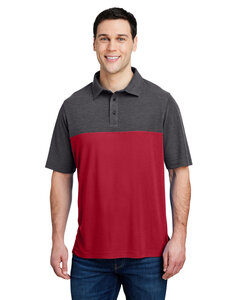 CORE365 CE112C Men's Fusion ChromaSoft Colorblock Polo