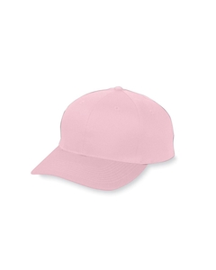 Augusta Sportswear 6204 Six-Panel Cotton Twill Low-Profile Cap