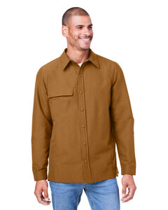 Harriton M72 Unisex Flex Twill Overshirt