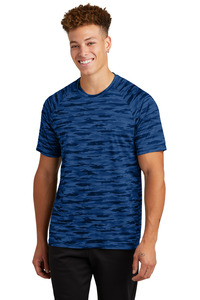 Sport-Tek ST375 Drift Camo Tee