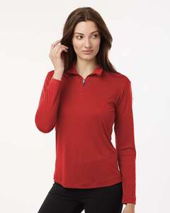 AllPro 41870L Pro-Lock Women's Performance Quarter-Zip Pullover