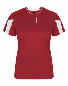Alleson Athletic 6176 Striker Women's Placket