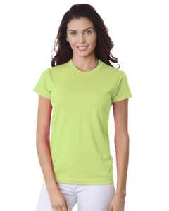 Bayside BA3325 Ladies' 6.1 oz., 100% Cotton T-Shirt