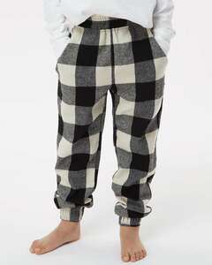 Burnside B4810 Youth Flannel Jogger