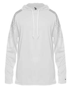 Badger Sport 4211 Lineup Hood Tee